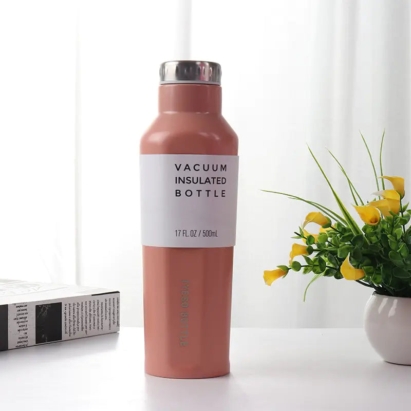 Square Motion Insulated Water Bottle (Thermal Cup)