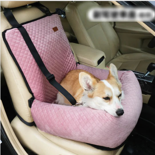 Pet Car Seat Booster Bed