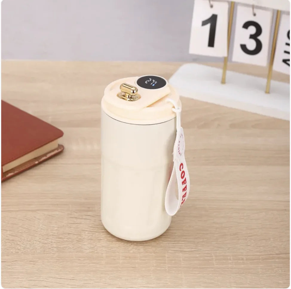 Smart Insulated Stainless Steel Coffee Mug