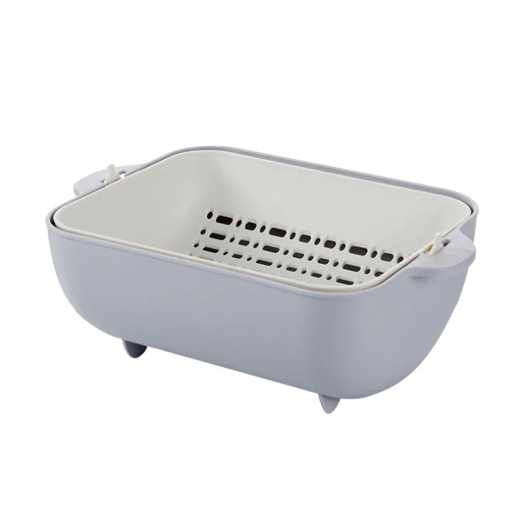 Drain Basket and Vegetable Washing Bowl
