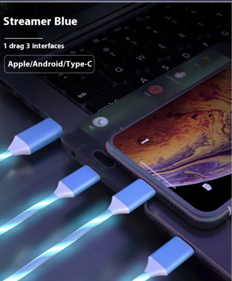 4-in-1 Fast Charging Cable