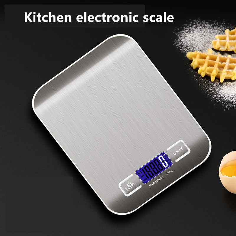 Digital Kitchen Measuring Spoon Scale
