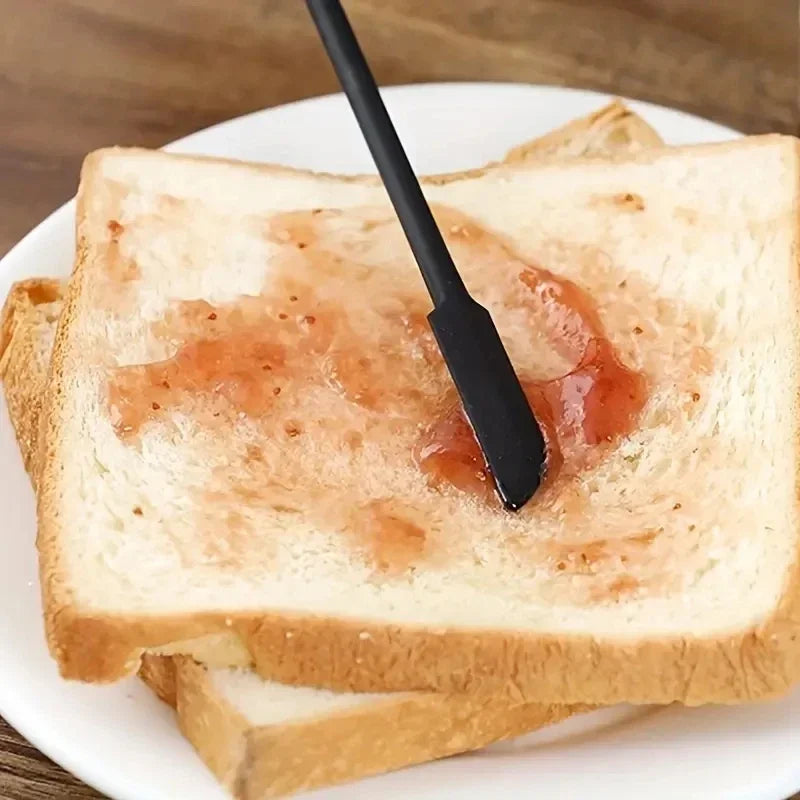 Heat-Resistant Silicone Spatula Set (5-Piece)