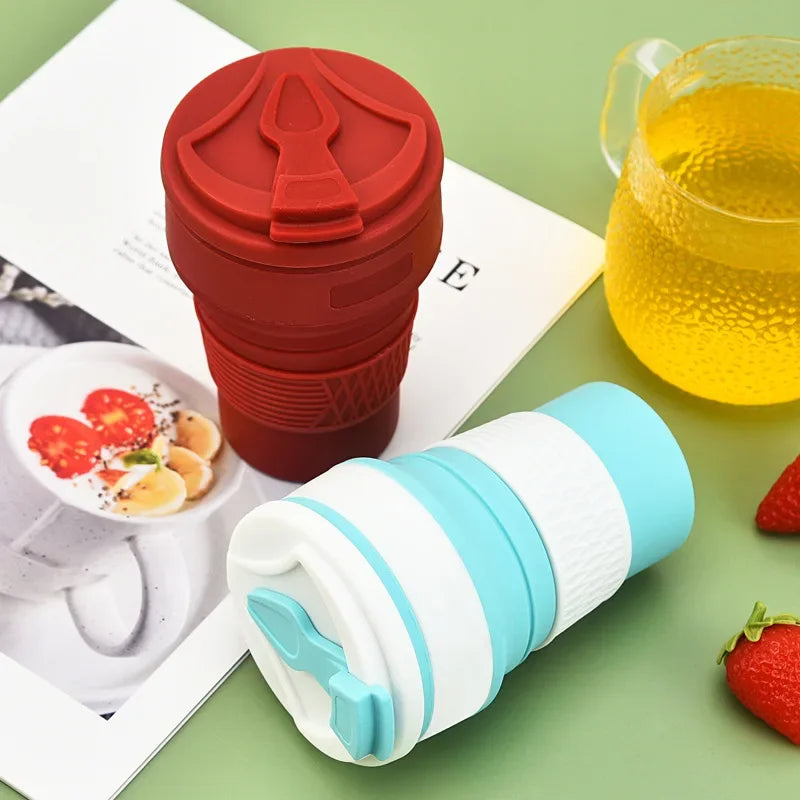 Collapsible Water Bottle (Travel & Gym)