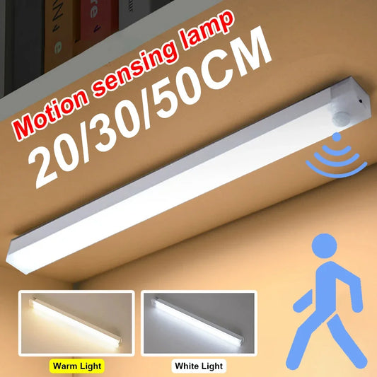 LED Motion Sensor Night Light (Rechargeable)