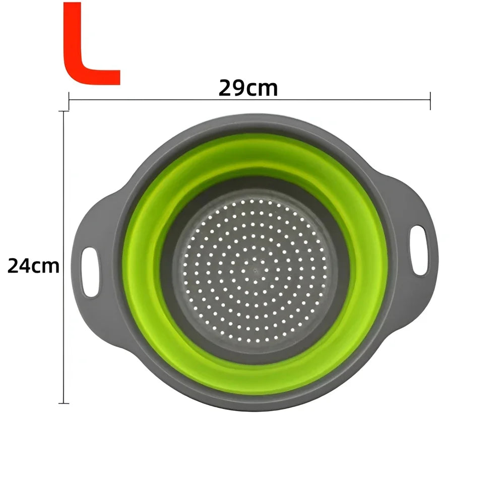 Collapsible Silicone Colander