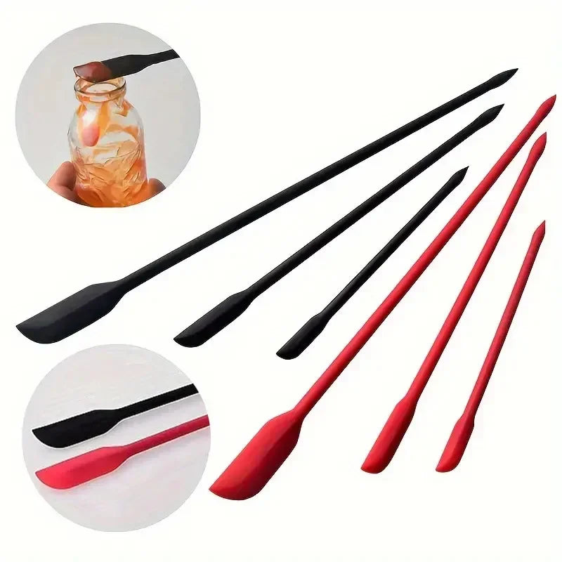 Heat-Resistant Silicone Spatula Set (5-Piece)