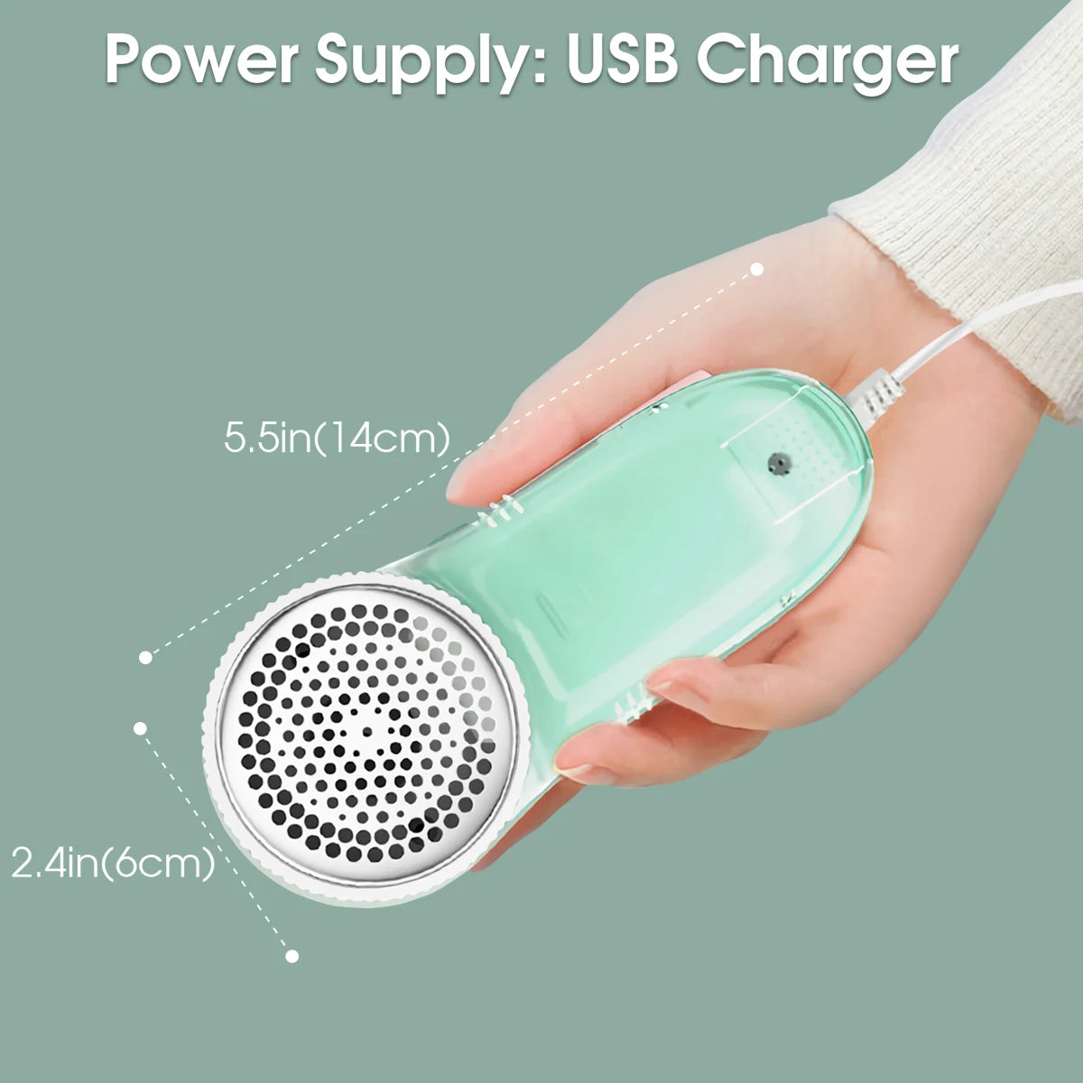 USB Electric Fabric Lint Remover