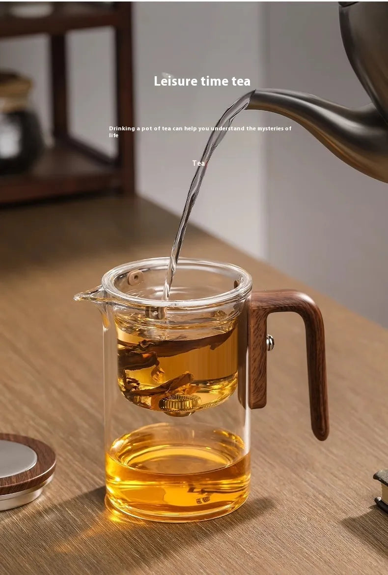 Magnetic Glass Teapot Set