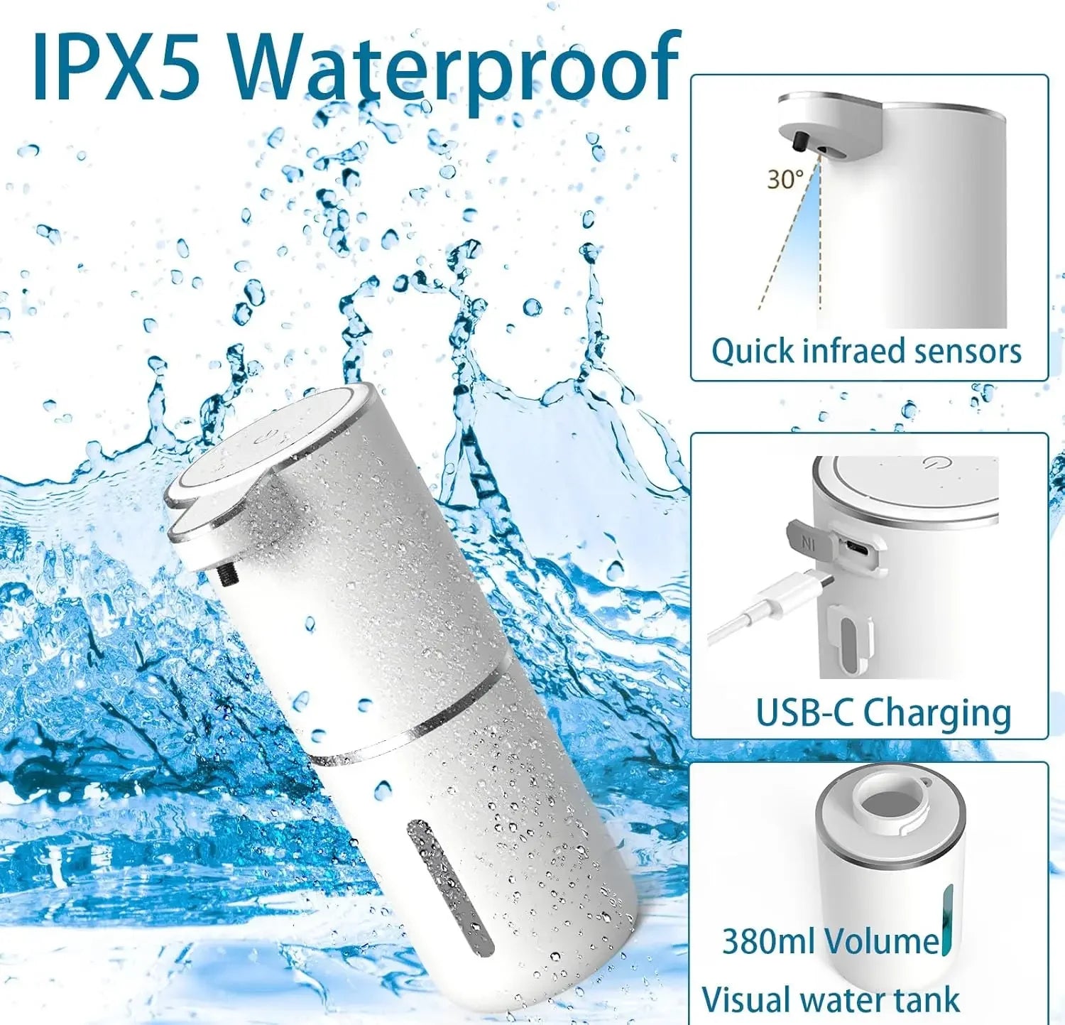 Touchless Automatic Foam Soap Dispenser