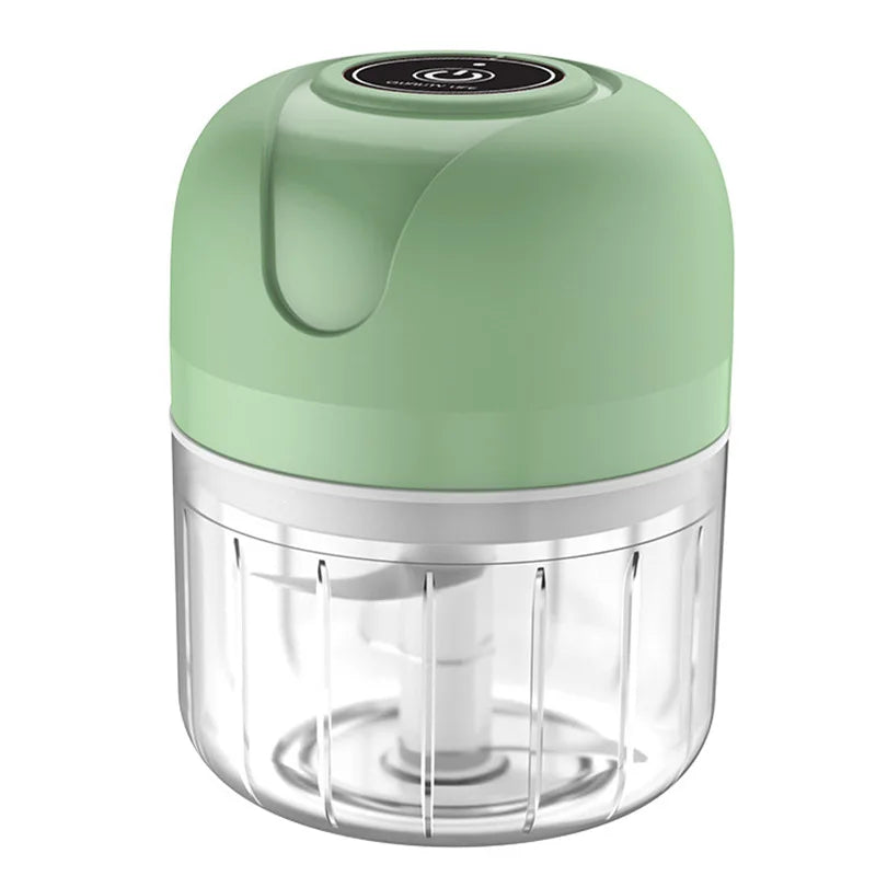 Electric Garlic Chopper (USB Rechargeable)