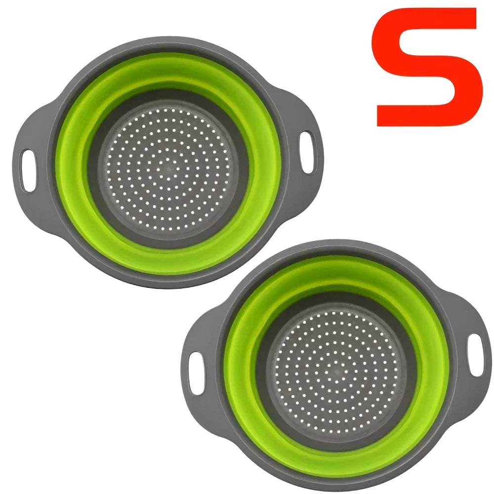 Collapsible Silicone Colander