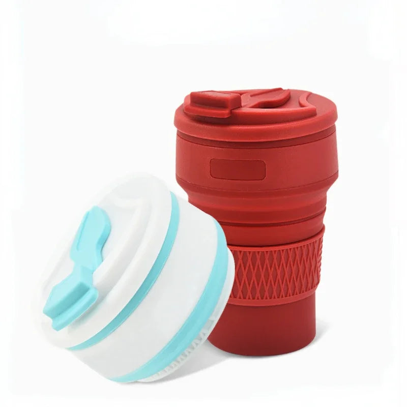 Collapsible Water Bottle (Travel & Gym)