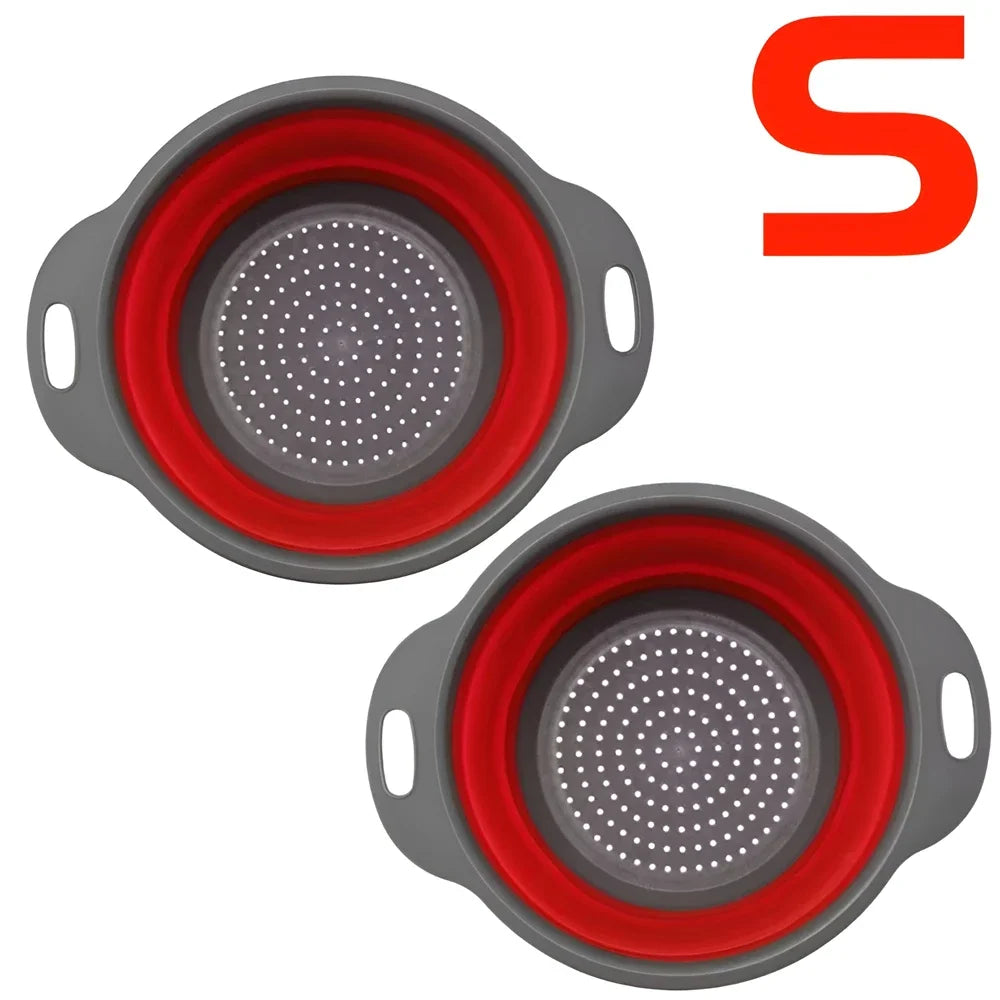 Collapsible Silicone Colander