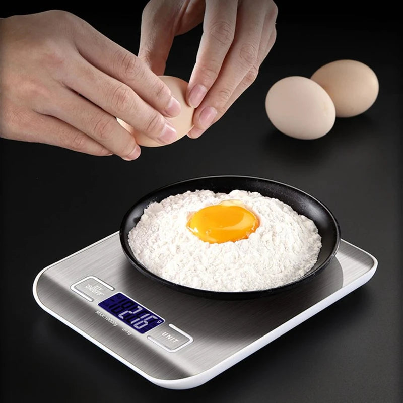 Digital Kitchen Measuring Spoon Scale