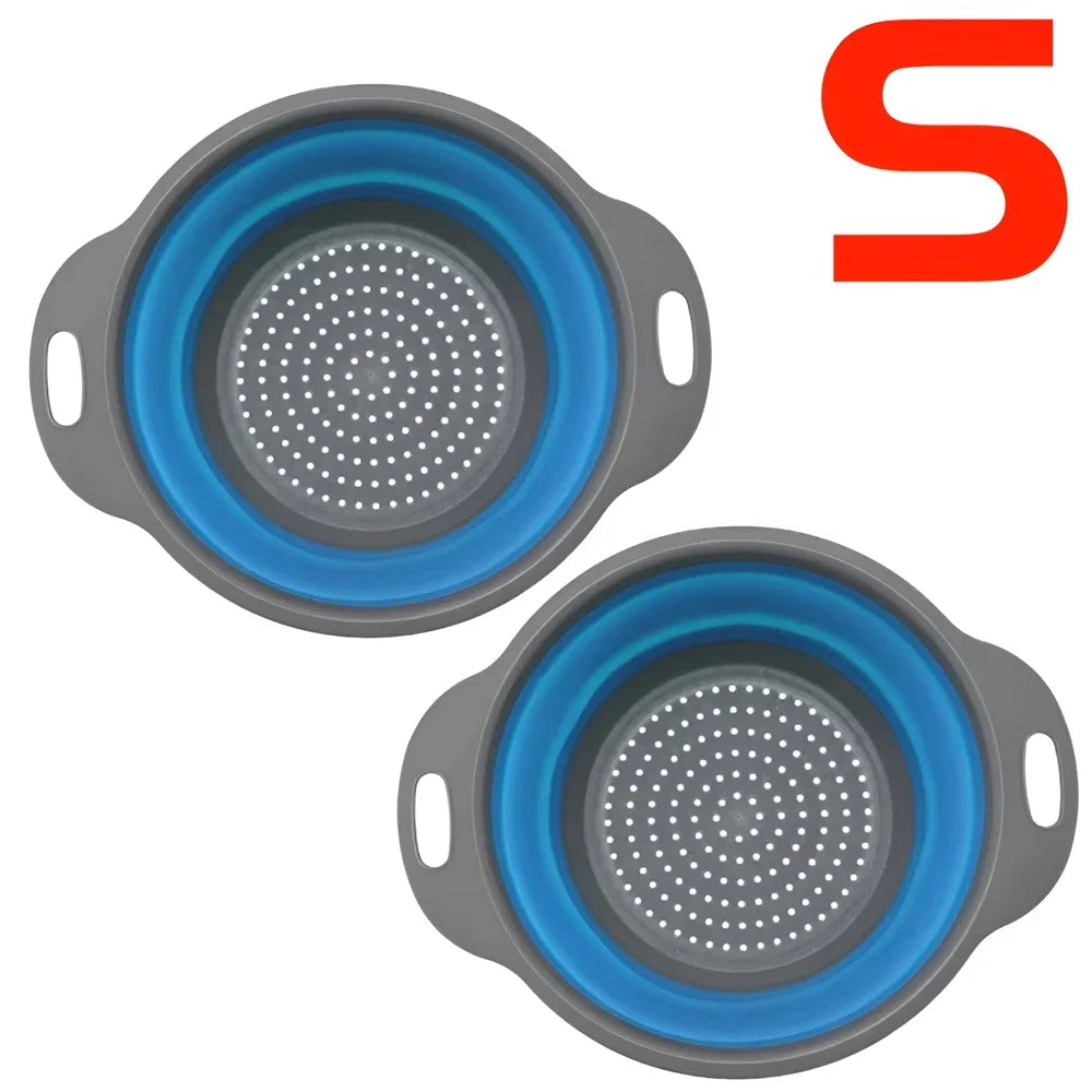 Collapsible Silicone Colander