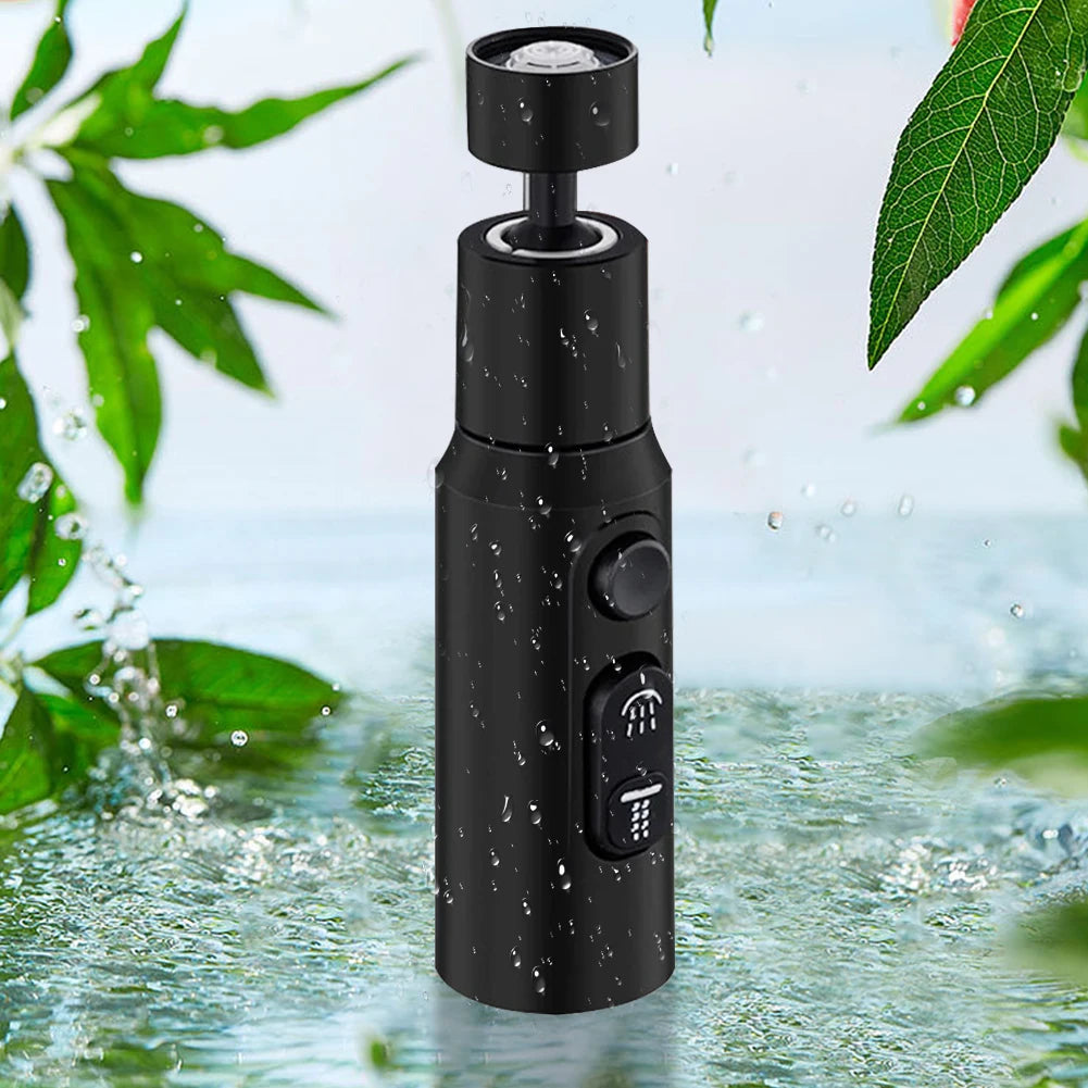 360° Rotatable Faucet Extender – Splash-Proof Nozzle