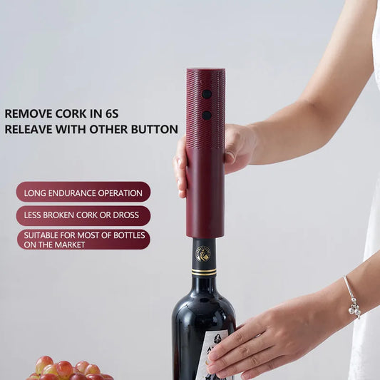 Electric Wine Bottle Opener (Rechargeable)