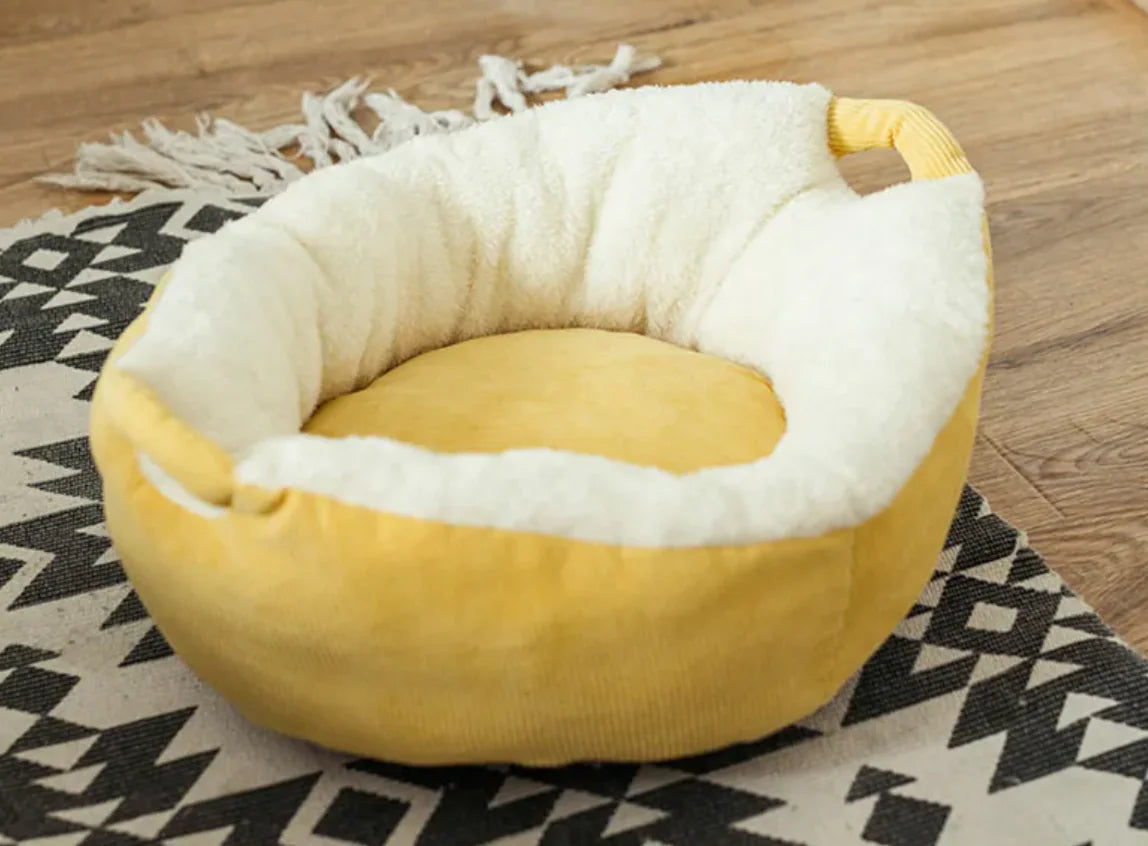 Plush Pet Nest Bed
