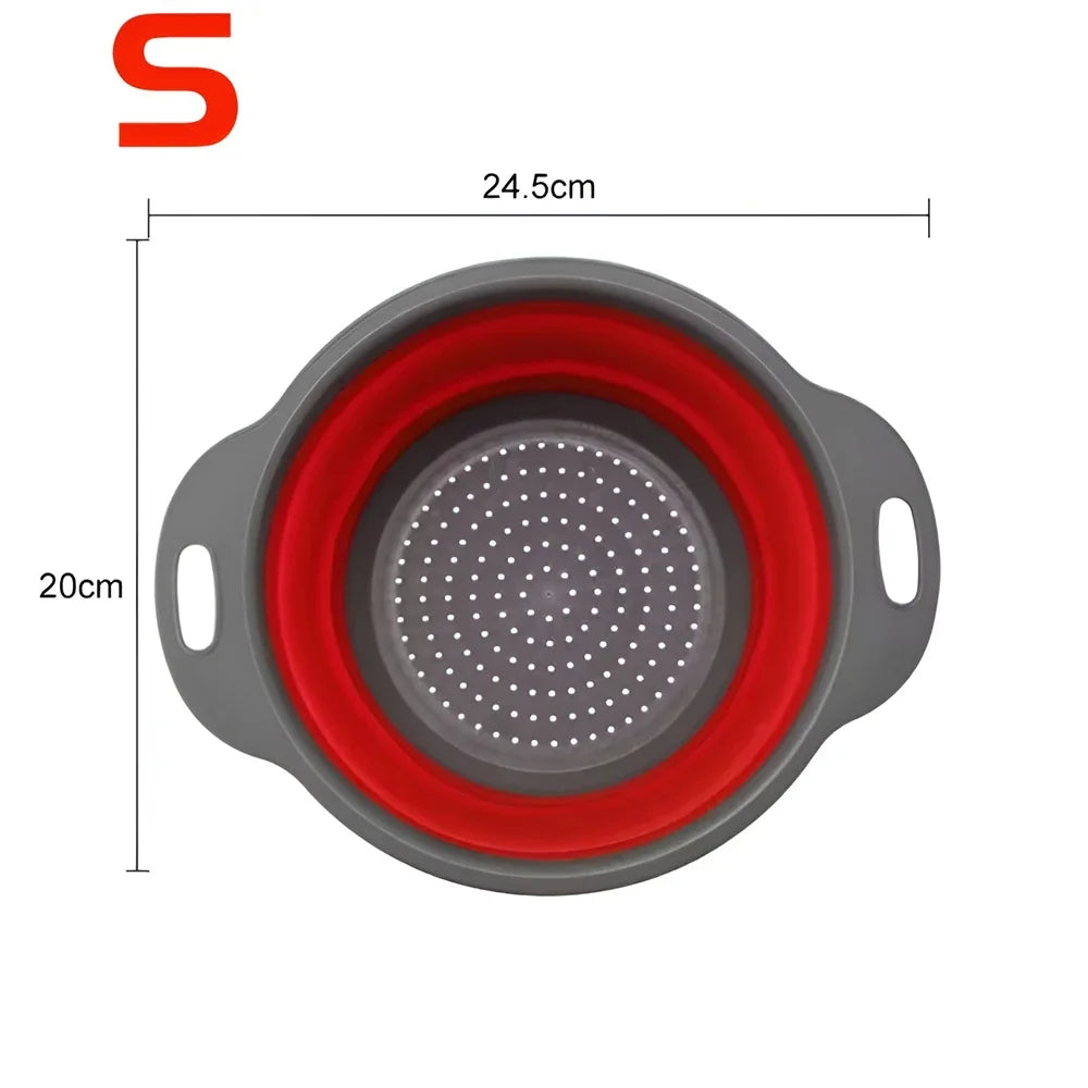 Collapsible Silicone Colander