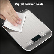 Digital Kitchen Measuring Spoon Scale