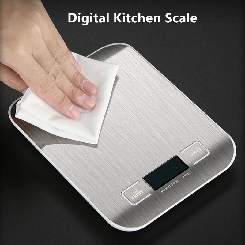 Digital Kitchen Measuring Spoon Scale