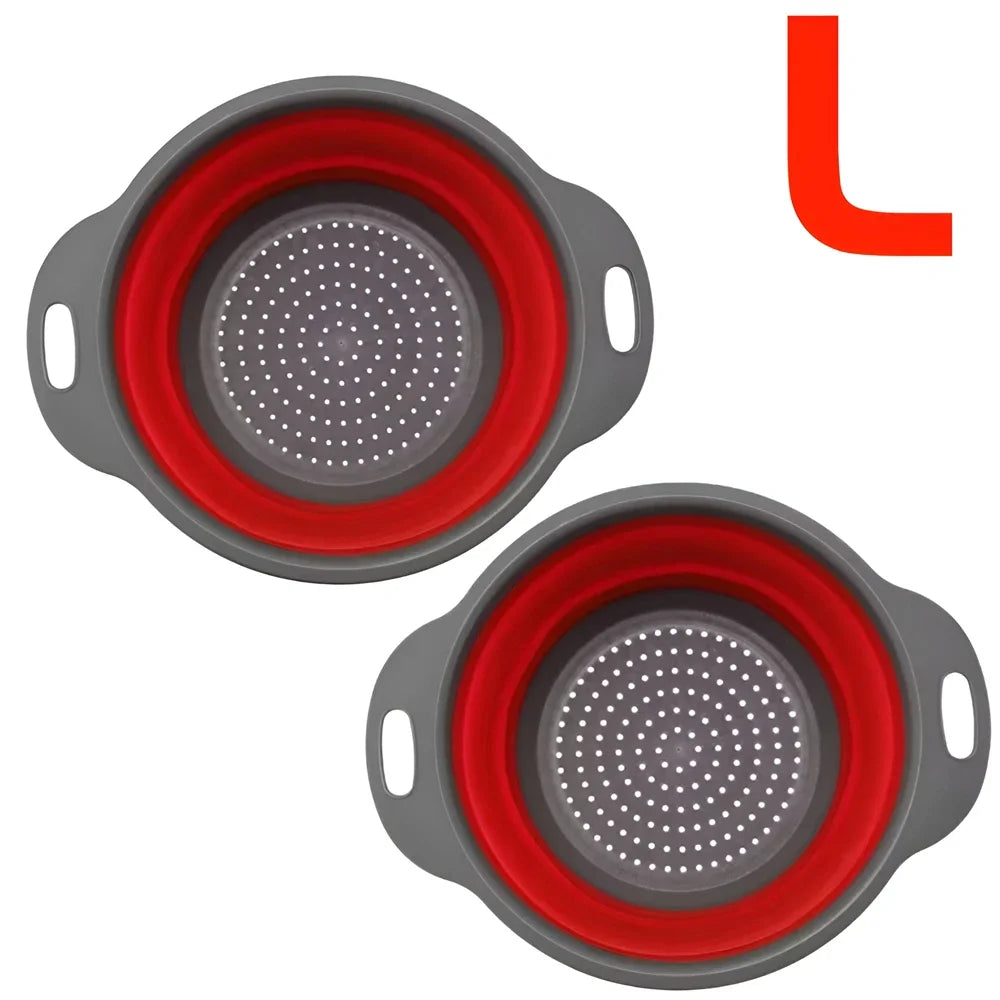 Collapsible Silicone Colander