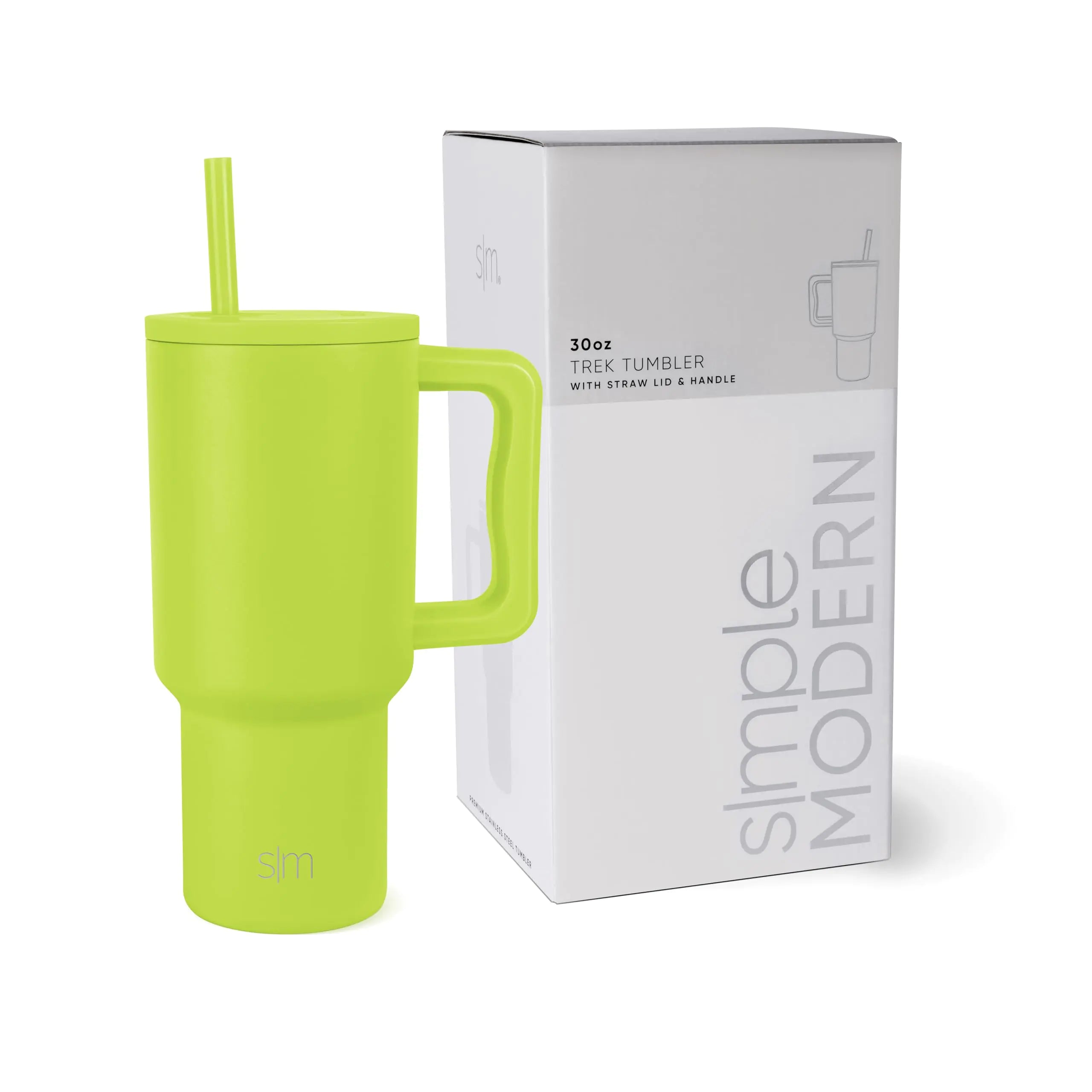 Simple Modern 30 oz Tumbler with Handle and Straw Lid