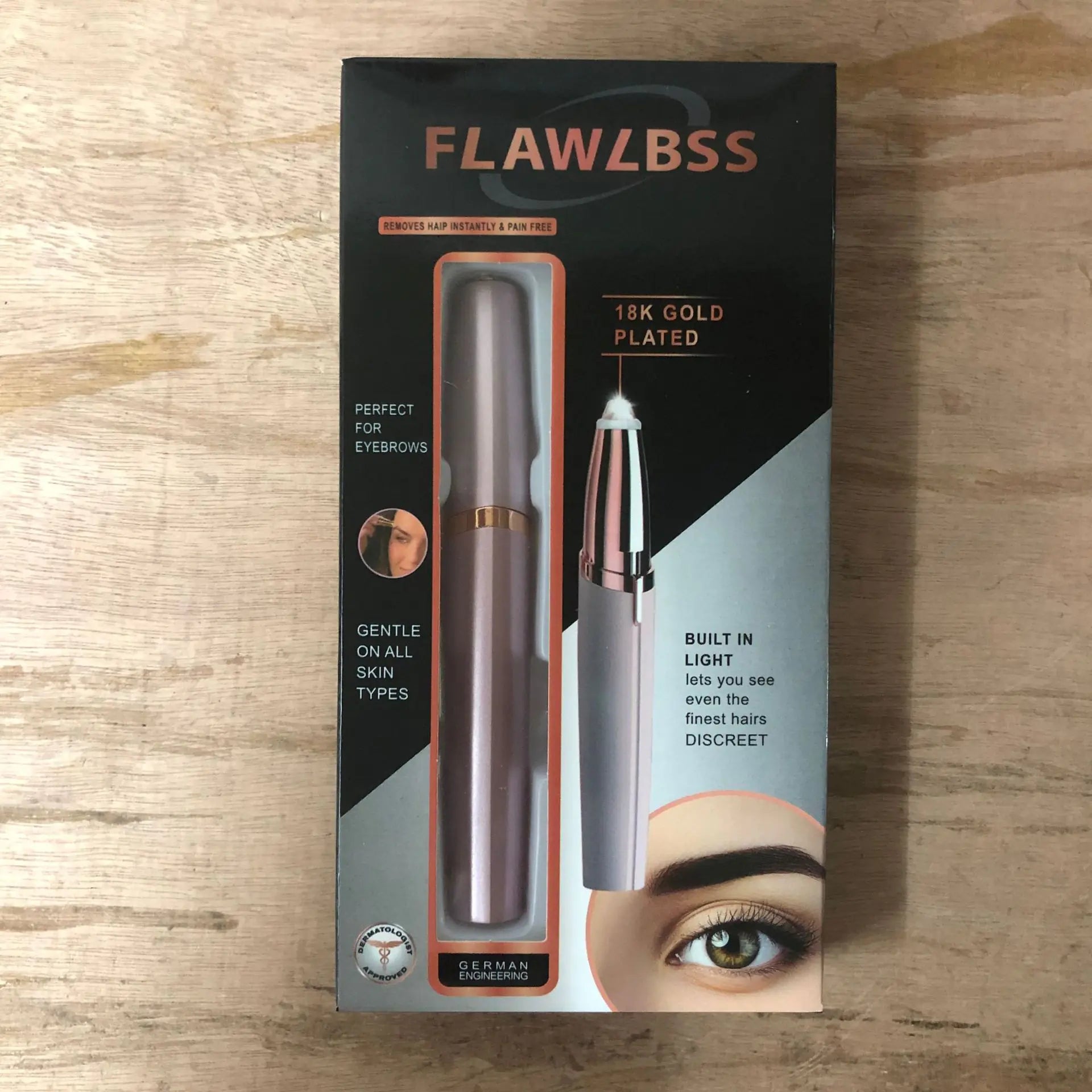 Electric Eyebrow Trimmer Rechargeable Multi-Function Tool