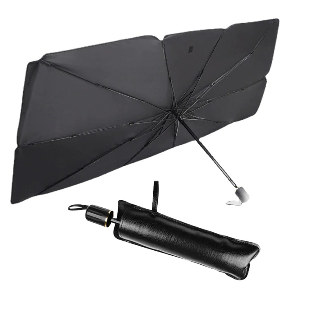 Windshield Sun Shade Foldable Umbrella