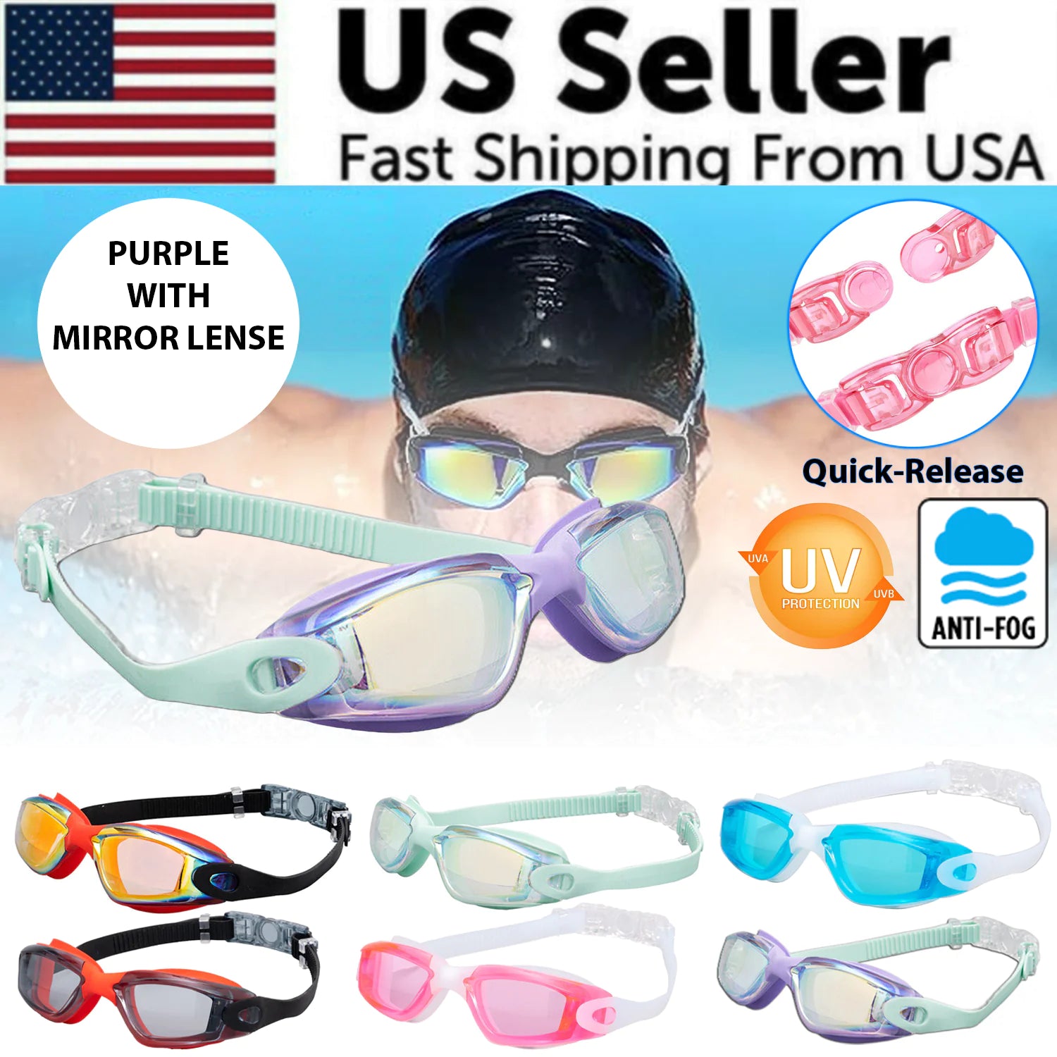 Anti-Fog Mirror Film
