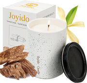 Joyido 14OZ Oud & Sandalwood Scented Candle