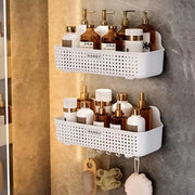 Over-Toilet Storage Shelf Rack
