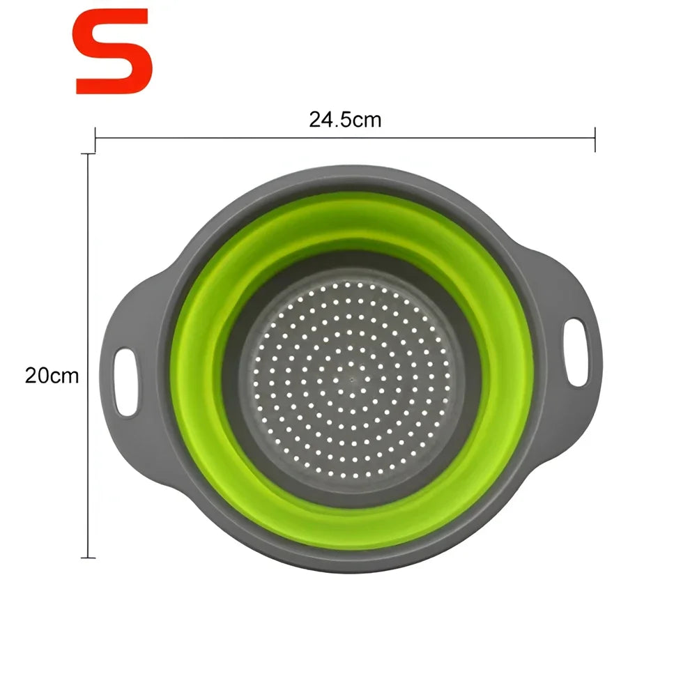 Collapsible Silicone Colander