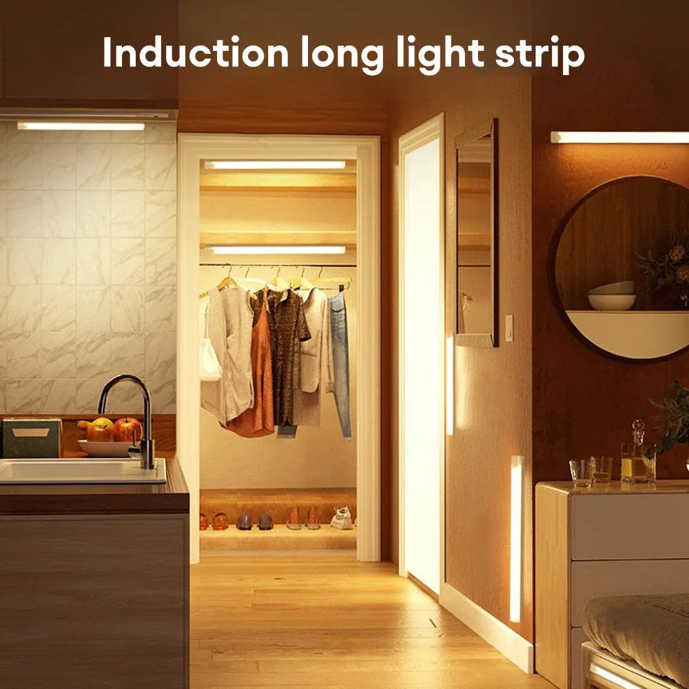 LED Motion Sensor Night Light (Rechargeable)