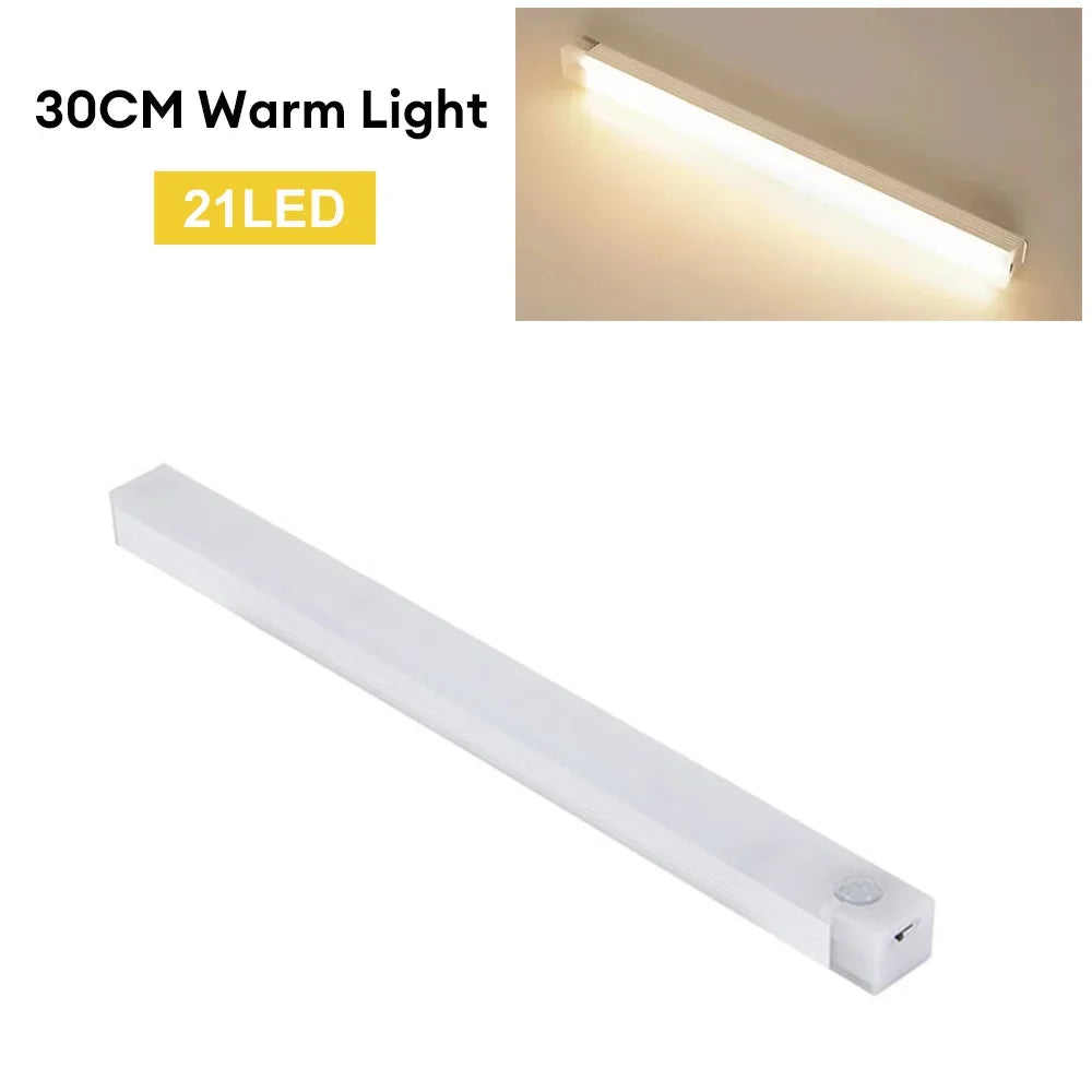 LED Motion Sensor Night Light (Rechargeable)