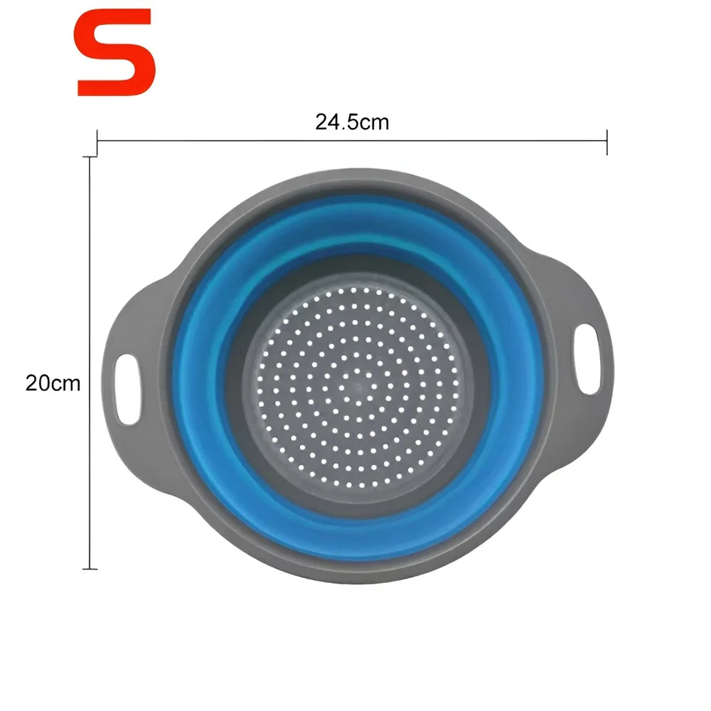 Collapsible Silicone Colander