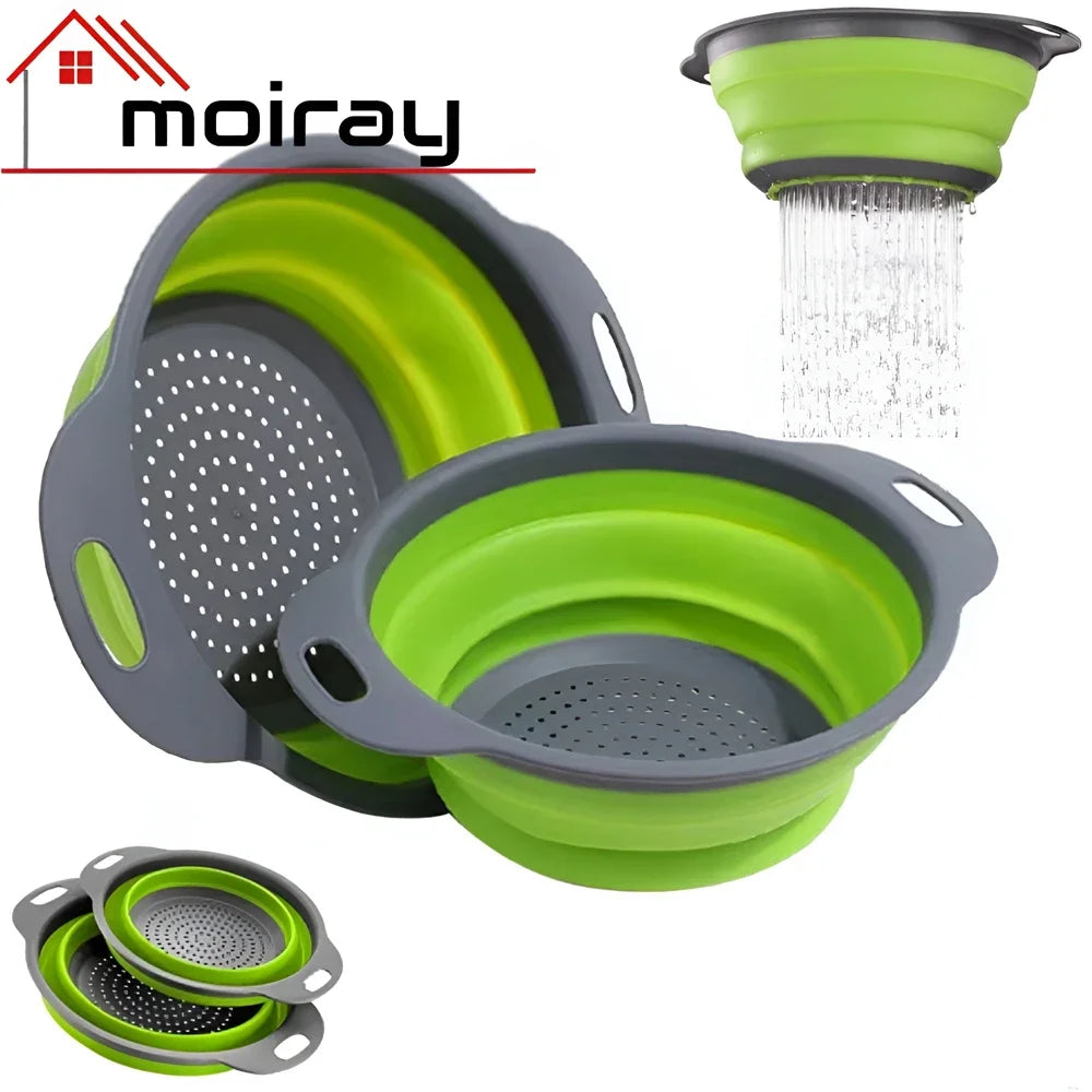 Collapsible Silicone Colander