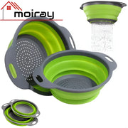 Collapsible Silicone Colander