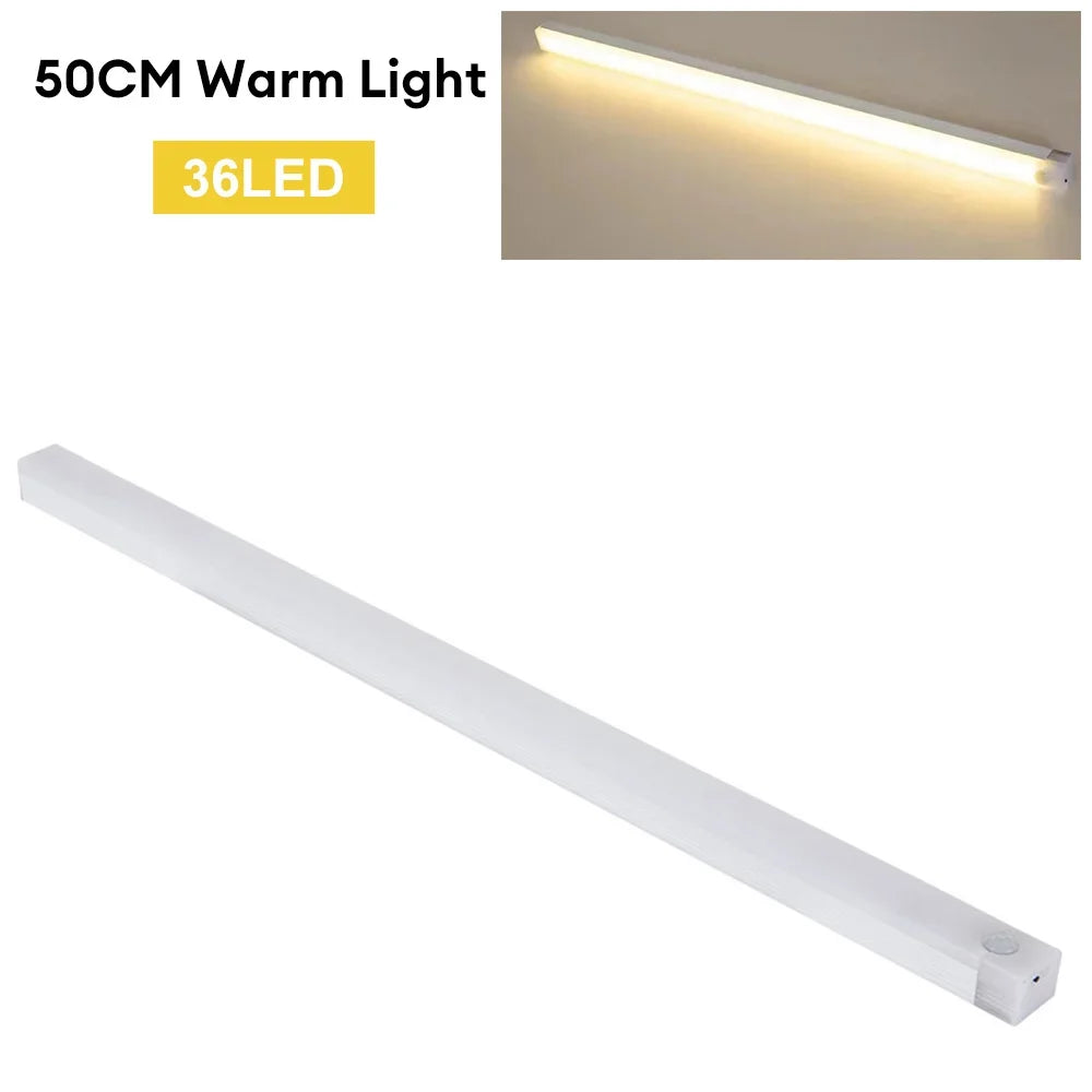 LED Motion Sensor Night Light (Rechargeable)