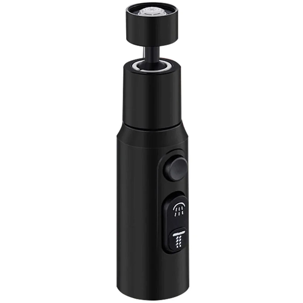 360° Rotatable Faucet Extender – Splash-Proof Nozzle