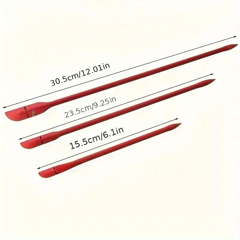 Heat-Resistant Silicone Spatula Set (5-Piece)