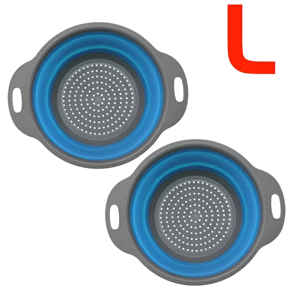 Collapsible Silicone Colander