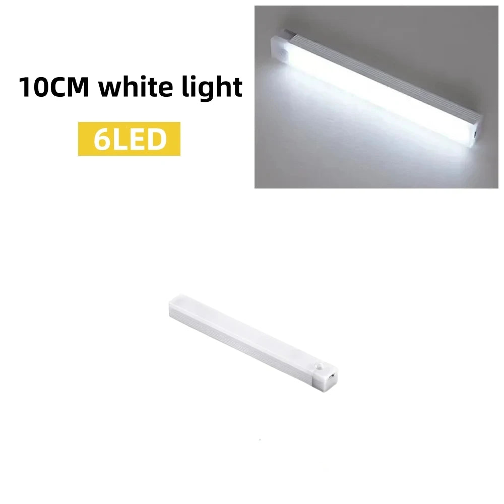 LED Motion Sensor Night Light (Rechargeable)