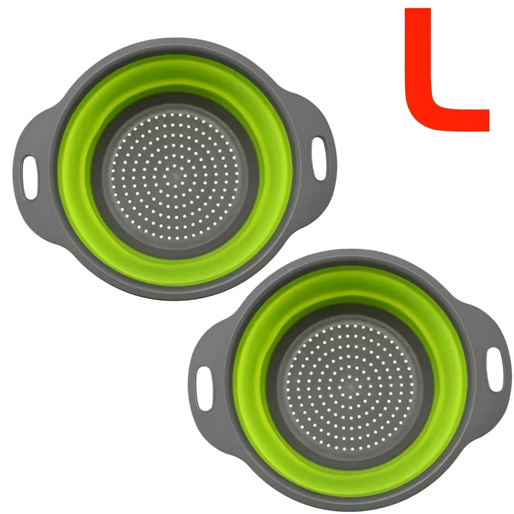 Collapsible Silicone Colander