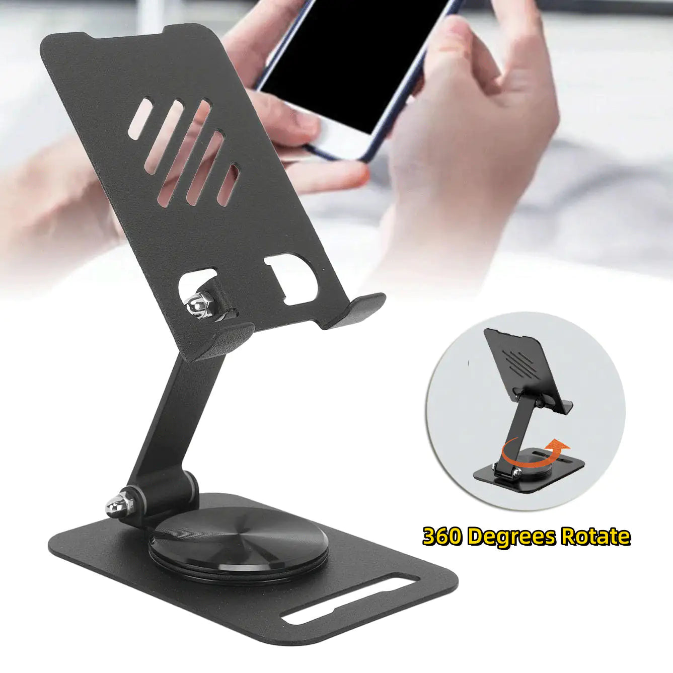 Adjustable Phone Stand for Desk
