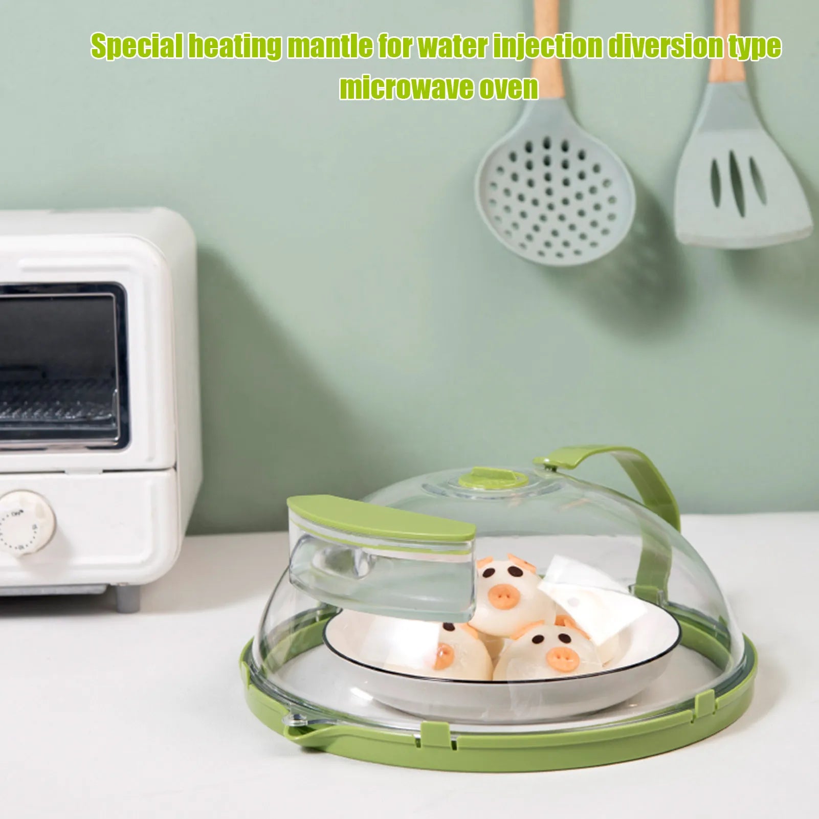 Microwave Splatter Cover