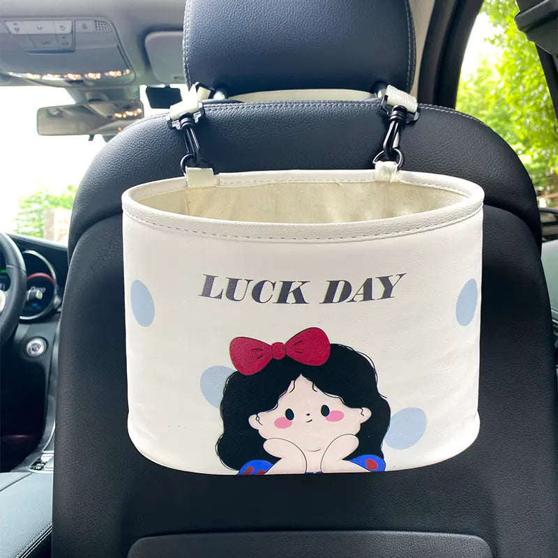 Car Seat Gap Trash Bin