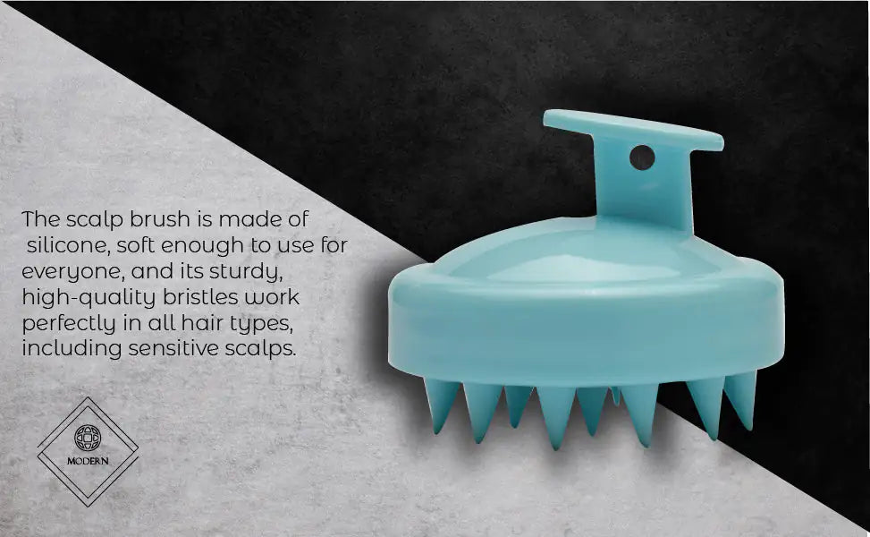 Hair Scalp Massager Shampoo Brush