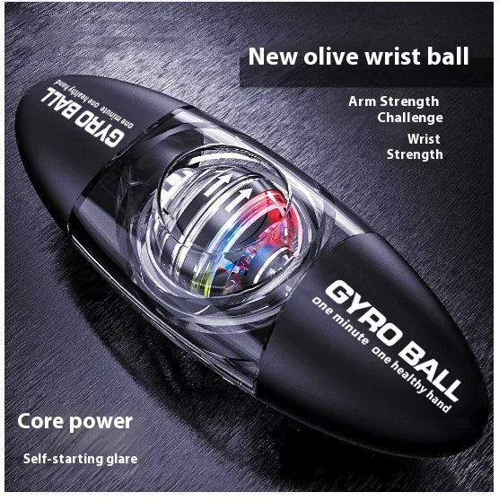 Metal Wrist Ball Fitness Gyro